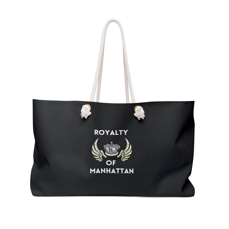 Royalty of Manhattan- Weekender Bag (GREY)