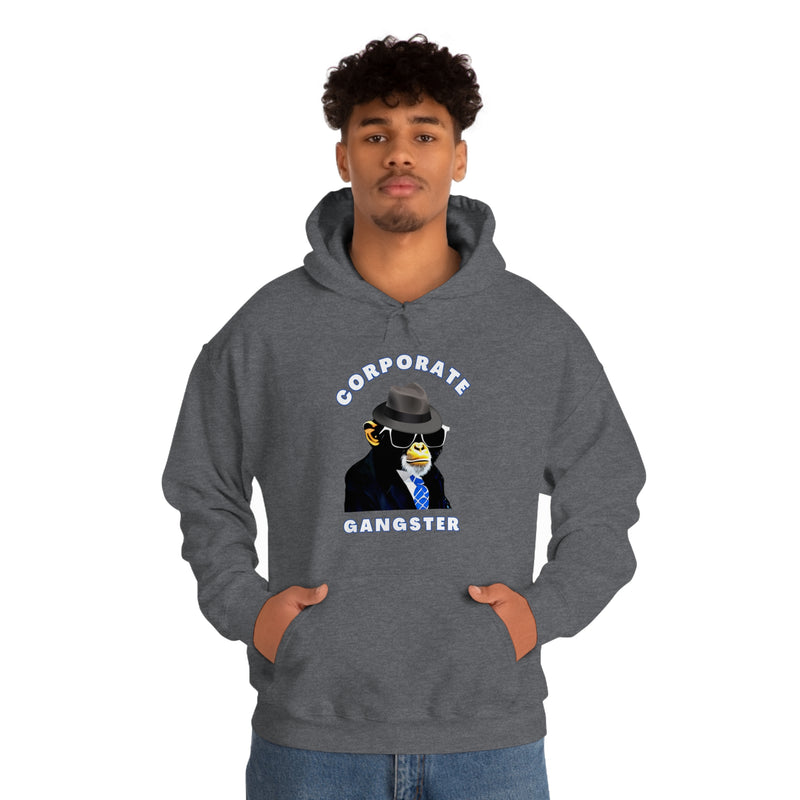 CORPORATE GANGSTER -Unisex Heavy Blend Hooded Sweatshirt (VARIETY OF COLORS)