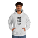 London Paris NY- Unisex Heavy Blend Hooded Sweatshirt (VARIETY OF COLORS)