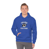 COLLEGE CULTURE- Unisex Heavy Blend Hooded Sweatshirt (VARIETY OF COLORS)