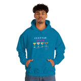 COCKTAIL NINJA- Unisex Heavy Blend Hooded Sweatshirt (VARIETY OF COLORS)