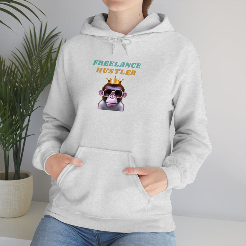 FREELANCE HUSTLER-Unisex Heavy Blend Hooded Sweatshirt (VARIETY OF COLORS)