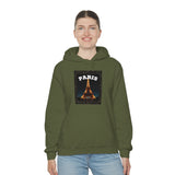 Paris At Night -Unisex Heavy Blend Hooded Sweatshirt (VARIETY OF COLORS)