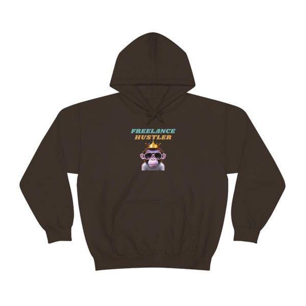 FREELANCE HUSTLER-Unisex Heavy Blend Hooded Sweatshirt (VARIETY OF COLORS)