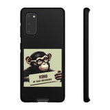 King of Bad Decisions-Tough Phone Cases - Fits Most Phone Sizes!! (BLACK)