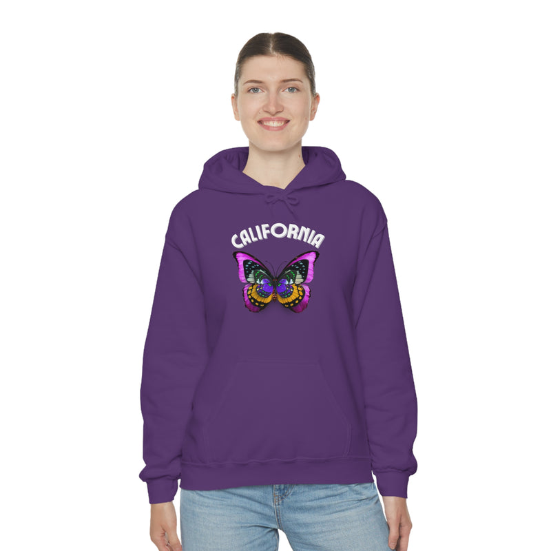 CALIFORNIA-Unisex Heavy Blend Hooded Sweatshirt (VARIETY OF COLORS)