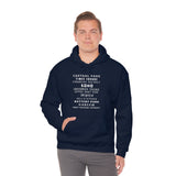 New York Neighborhoods -Unisex Heavy Blend Hooded Sweatshirt (VARIETY OF COLORS)