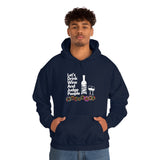 LETS DRINK WINE AND JUDGE- Unisex Heavy Blend Hooded Sweatshirt (VARIETY OF COLORS)