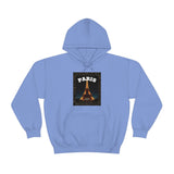 Paris At Night -Unisex Heavy Blend Hooded Sweatshirt (VARIETY OF COLORS)