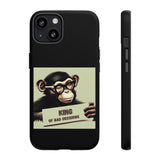 King of Bad Decisions-Tough Phone Cases - Fits Most Phone Sizes!! (BLACK)