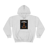 Paris At Night -Unisex Heavy Blend Hooded Sweatshirt (VARIETY OF COLORS)