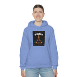 Paris At Night -Unisex Heavy Blend Hooded Sweatshirt (VARIETY OF COLORS)