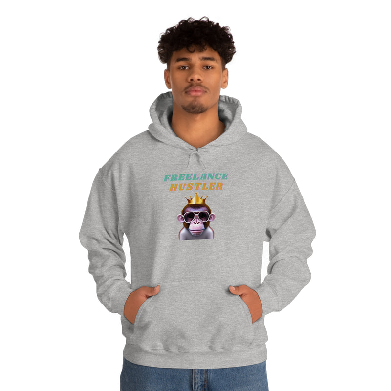 FREELANCE HUSTLER-Unisex Heavy Blend Hooded Sweatshirt (VARIETY OF COLORS)